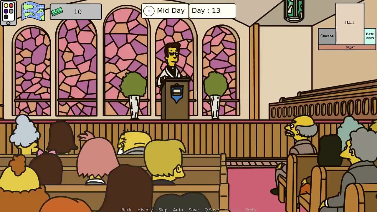 Simpson Simpvill část 5 dává horkou masáž od Loveskysanx