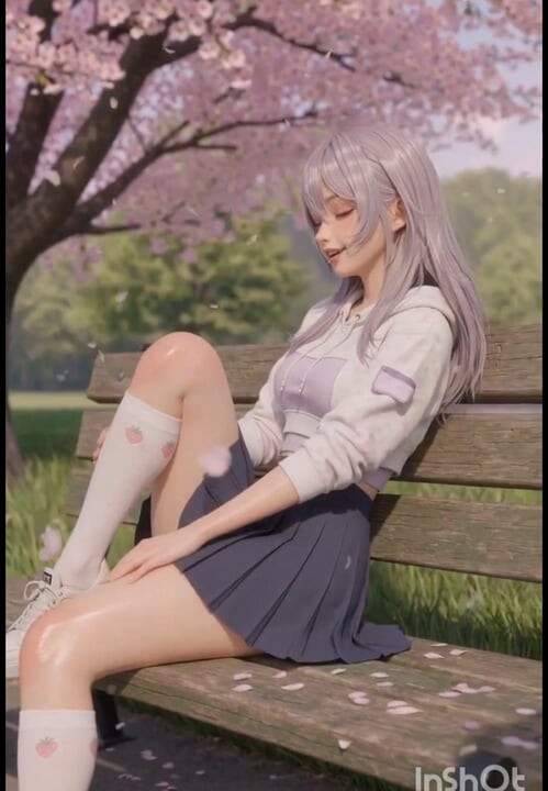Relaxed meeting on the park bench goes deeper than expected