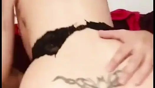 Турецкий секс, микс с брюнеткой с корицей