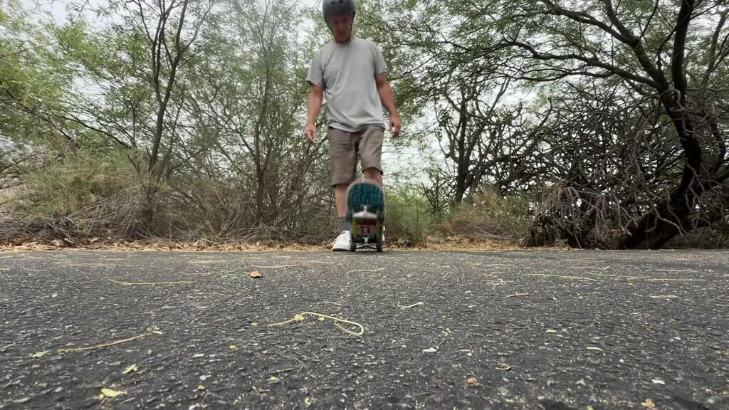 Skaters skate