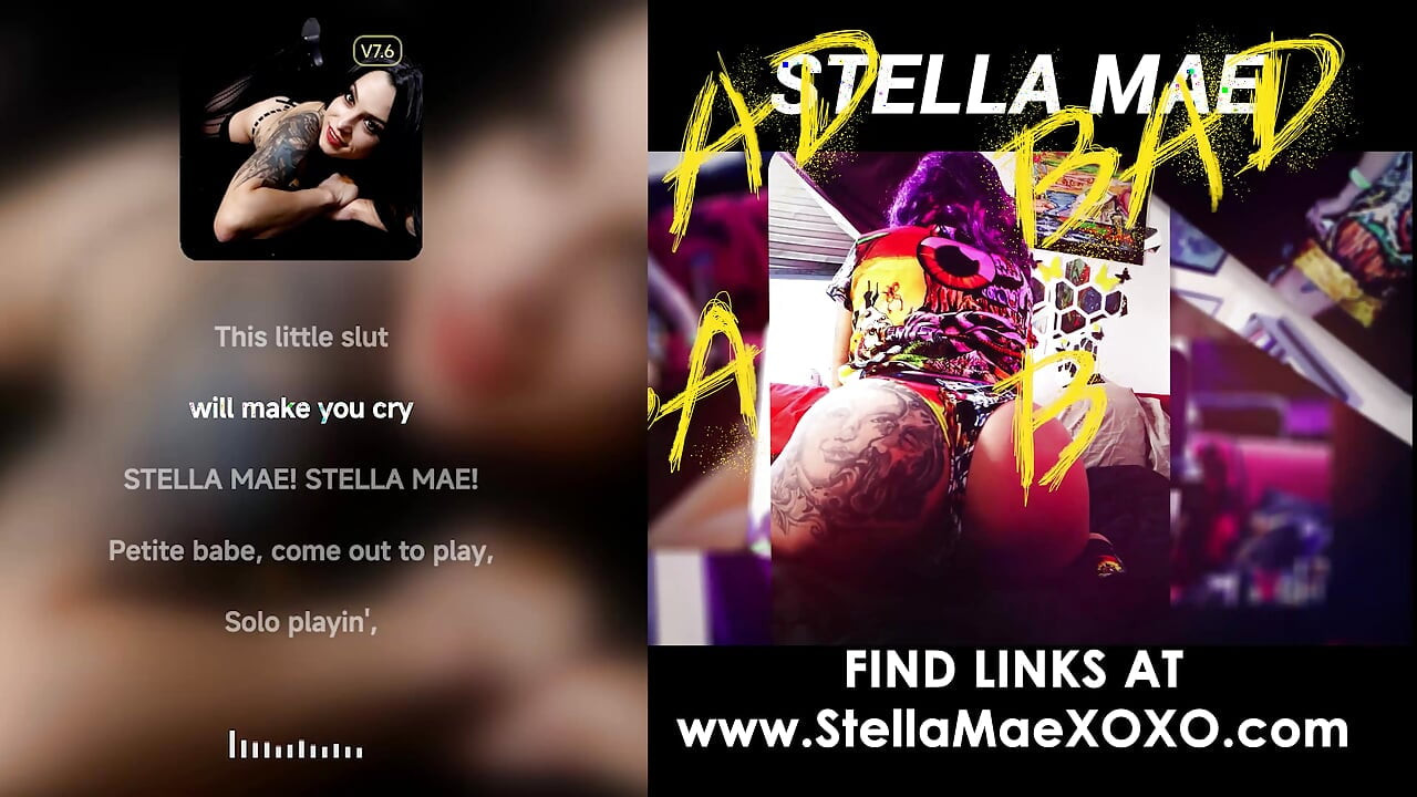 Stella Mae Onlyfans Διαφήμιση με πρωτότυπο τραγούδι
