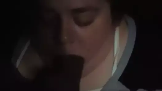Busting a nut on a white bbw smut
