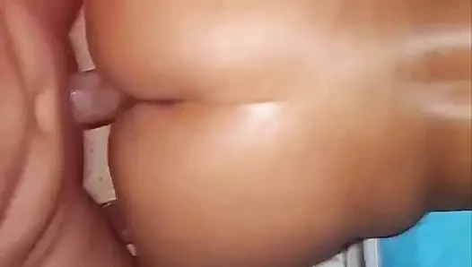 Rough Edge of the Bed Action She Squirts All Over Me