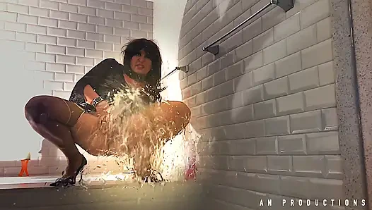 Kencing seperti neraka