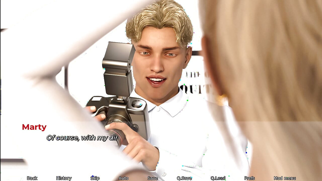 관성 1. 샤워하는 Tenika &Inertia