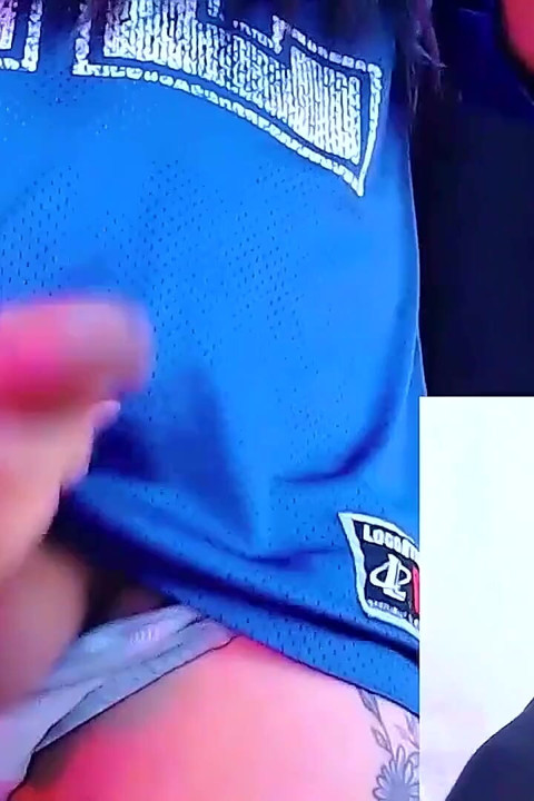 Ladyboy close up masturbation