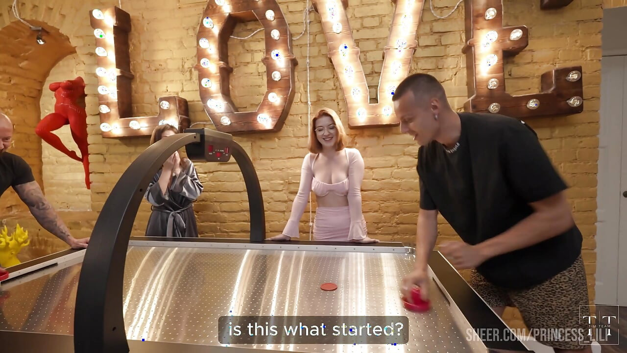 Consolation Prize: Fucked a Friend to Cheer Him up After Losing Air Hockey Game