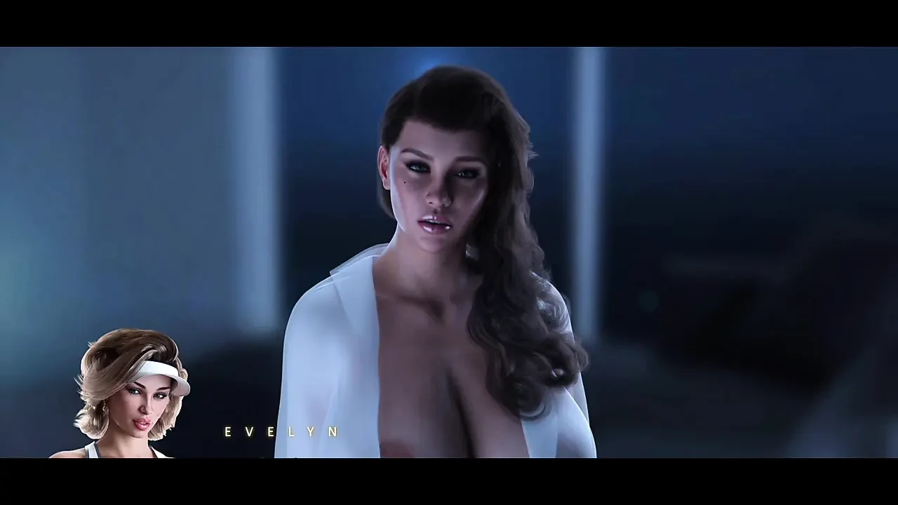 3d animated hot stepmother seduces her stepson and takes his Dick in her mouth and blows him