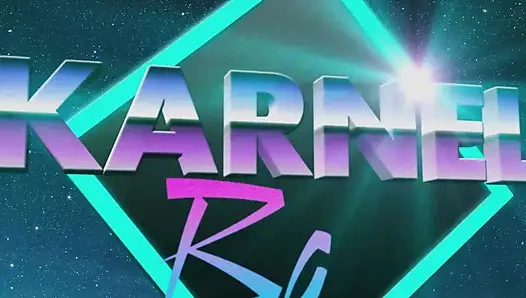 The kitty feels horny and plays with her wet mouth. Karneli Bandi