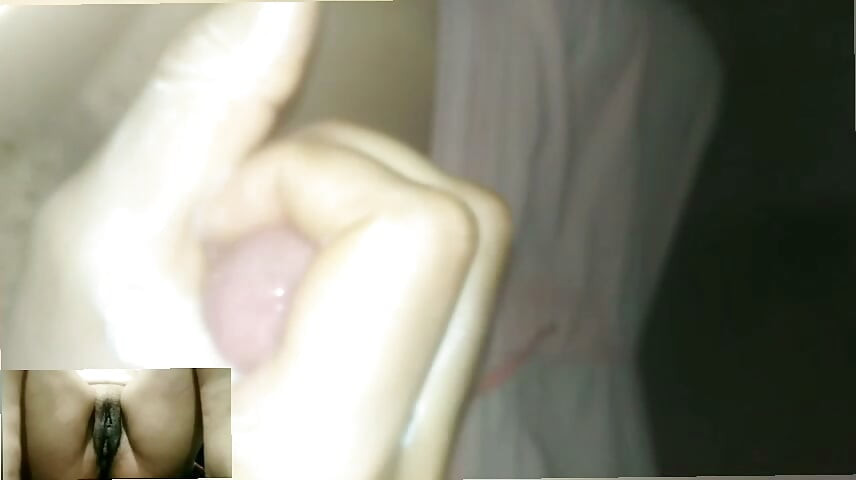 12 inches long dick on a video call