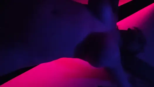 Hardcore BDSM Gangbang. Men Fuck Woman Tied to Chains and Bed.gangbang.