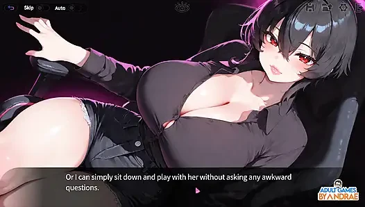 Geheimes sexy streamer-gameplay teil 3 - Munas Geheimnisse beginnen zu werden