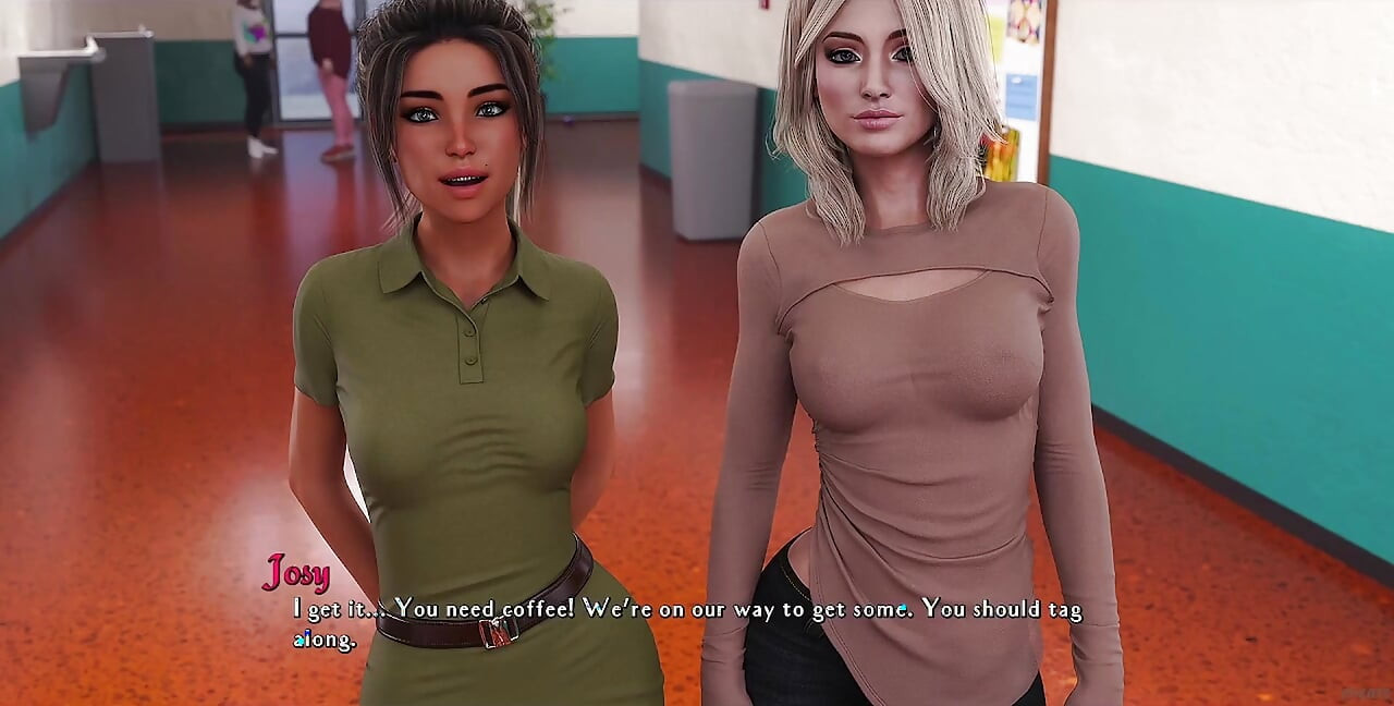 Being a Dik - Petite 18yo College Blonde Loves Kissing Me in Public