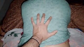 fez sexo anal com esposa indiana, vídeo de sexo caseiro (RedQueenRQ)