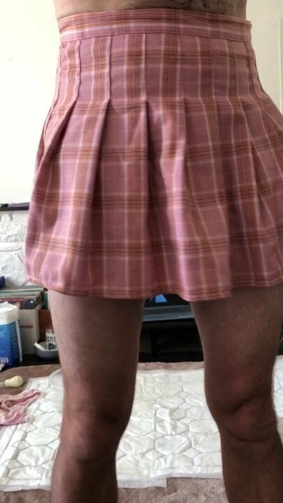 Little pink skirt