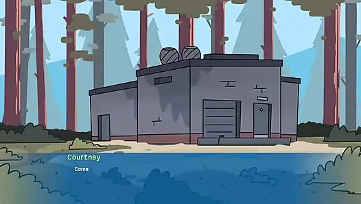 Camp Pinewood v2.8.0 Part 22 Sexy Quarrel Gwen by Loveskysan69