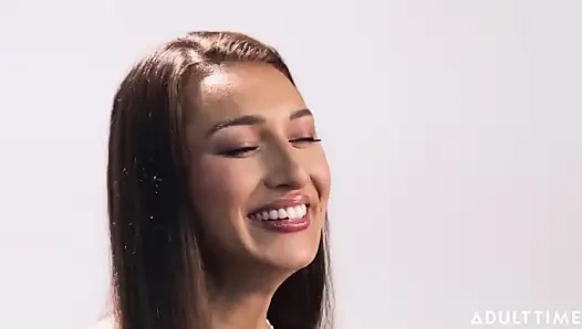 Bella Rolland saatlerce orgazm olabilir! yıldızı röportajı, yetişkin zamanı