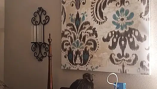 Face down Ass up, titties out getting pegged