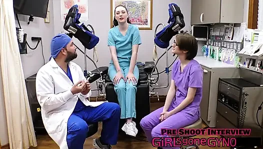 Ujian Gyno pertama Luci Starr