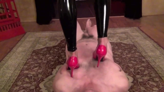 Mistress Storm trample under the storm