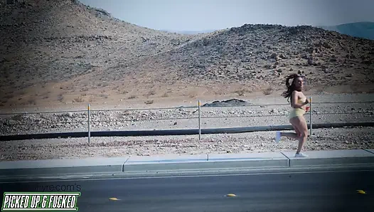 Houseofyre - pantat bahenol aubree valentine dijemput dan dientot habis-habisan