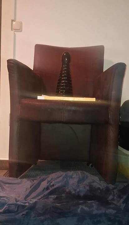 Solo male extreme anal dildo - huge dildo pyramid pawn