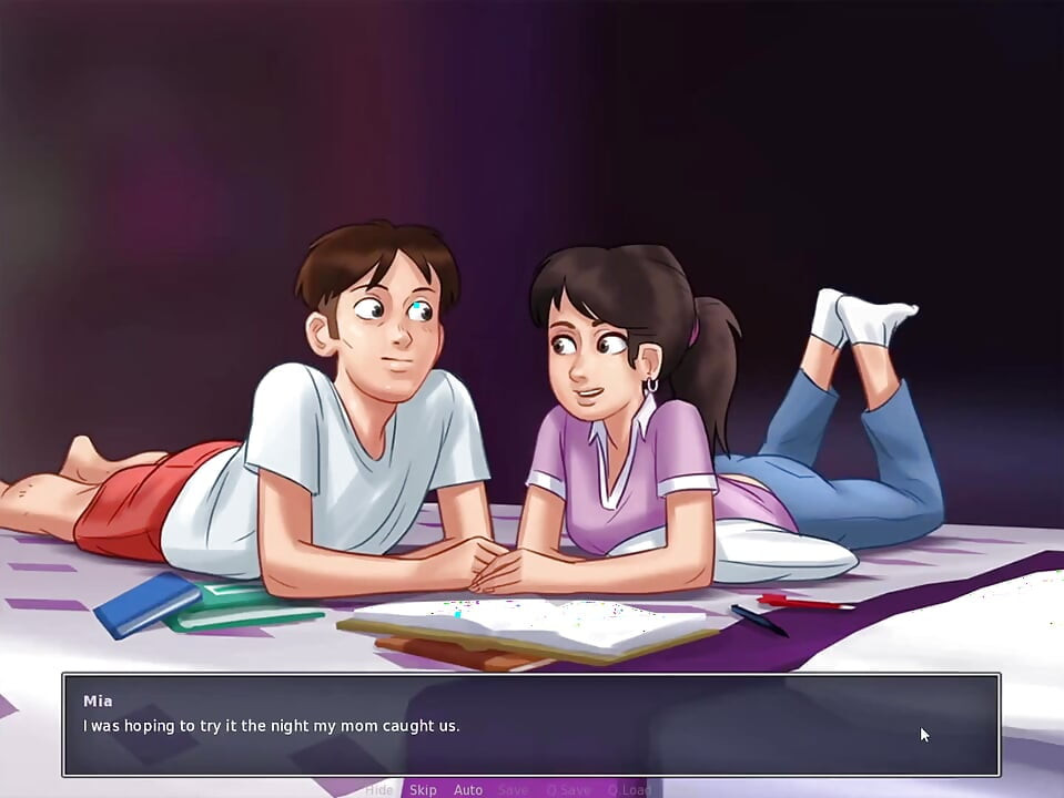 Summertime saga Mia & Melonia Animation Collection parte 27 juego de sexo desnudo 18+ juego para adultos