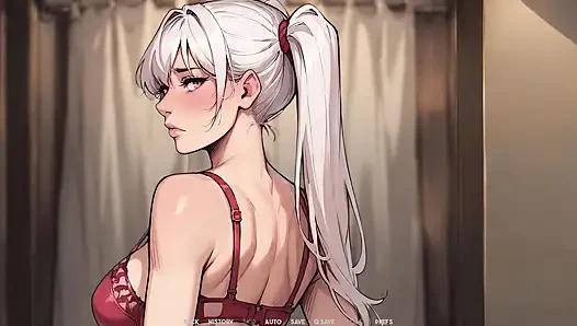Bayang-bayang ambisi: kartun hentai- episode 9
