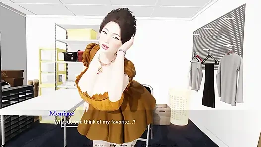 Eine französische MILF ficken - von lust gefesselt # 7 - gameplay