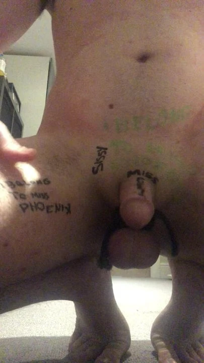 Just a Touch of Anal Play for my Mistress at the time