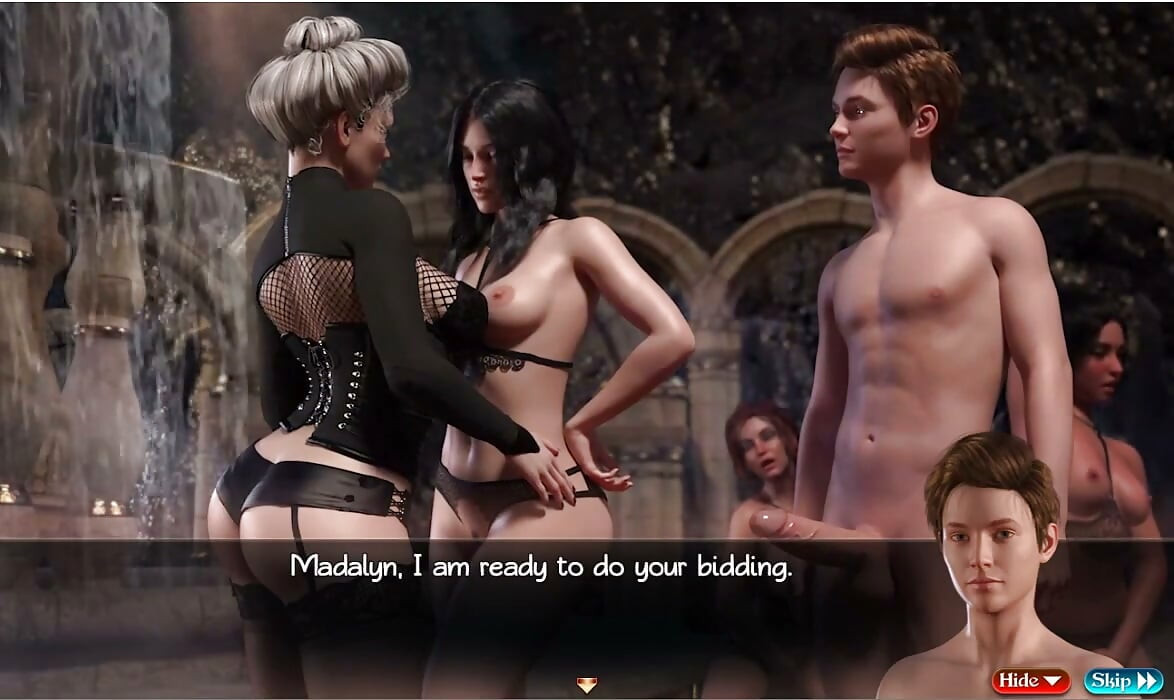 Treasure of nadia - ton -112 - permainan game - permainan peran - pesta seks supernatural