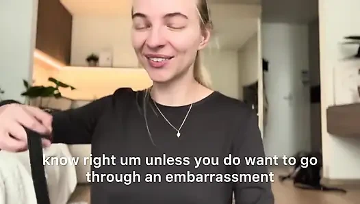 Wie und warum man einen Keuschheitskäfig trägt