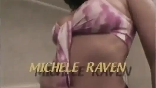 Lusty Michelle gets rough doggystyle fucking on bed