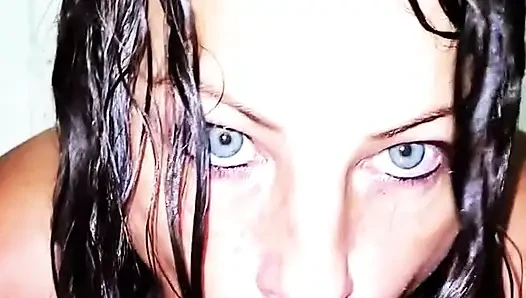 Jade und Damon - POV - lutschen in der badewanne