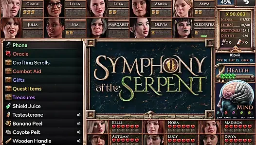 Tam oyun - yılan senfonisi, bölüm 36