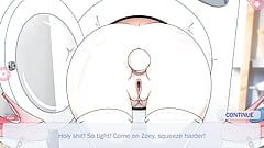 Zoey My Hentai sekspop (nsfw18games) - ik zit vast, help me Oni Chan - door MissKitty2k