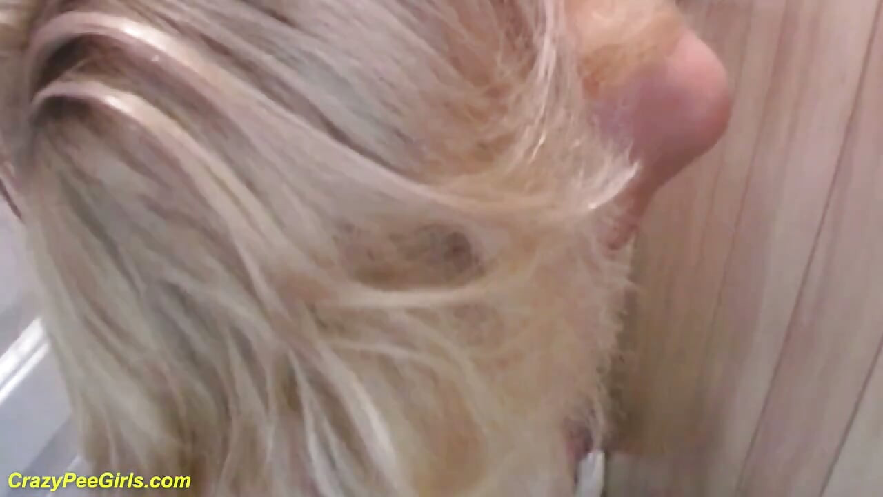 Busty Boobs and Peeing