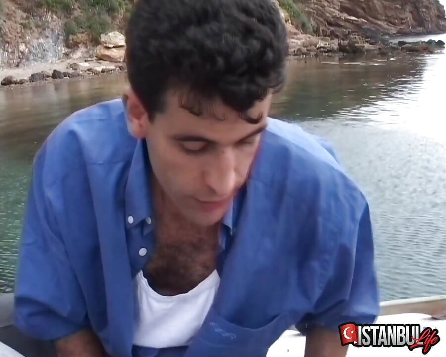 Ahmet and Selma Fuck Outdoors on a Turkish Boat