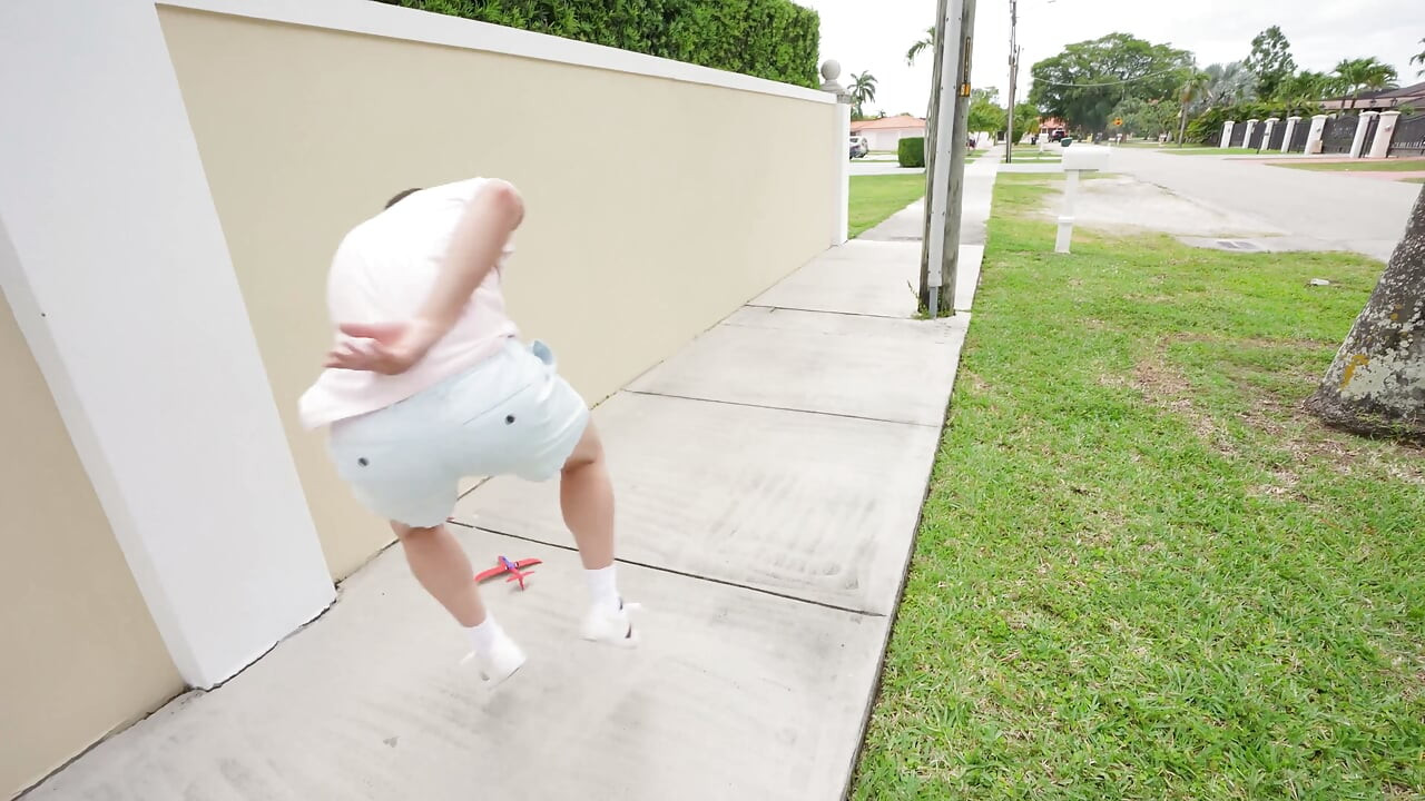The Neighbor's Stepson