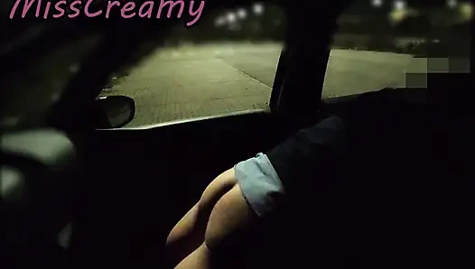 Risky Stepsister Teacher Public Night Sex with Loud Squirting and Voyeur Risk Full HD Uncut