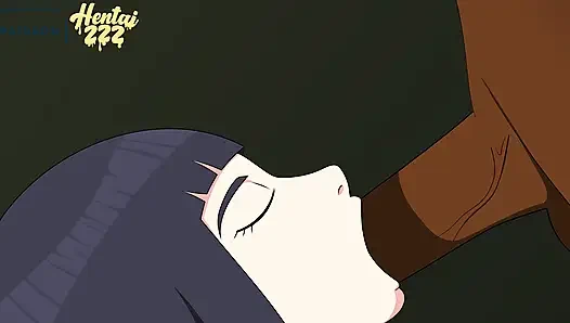 NARUTO HENTAI HINATA GETS BBC CREAMPIE