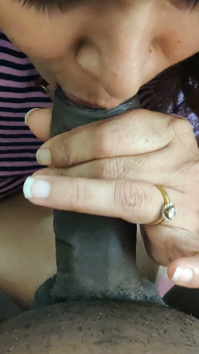 She wake me up in the morning and give blowjob and make me Cum | Clip 1