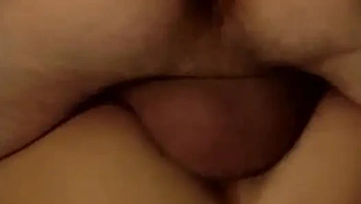 This French Lady Got Her Tight Pussy Fucked in Close up