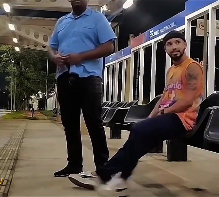 I Sucked the Driver's Dick While Waiting for the Bus.