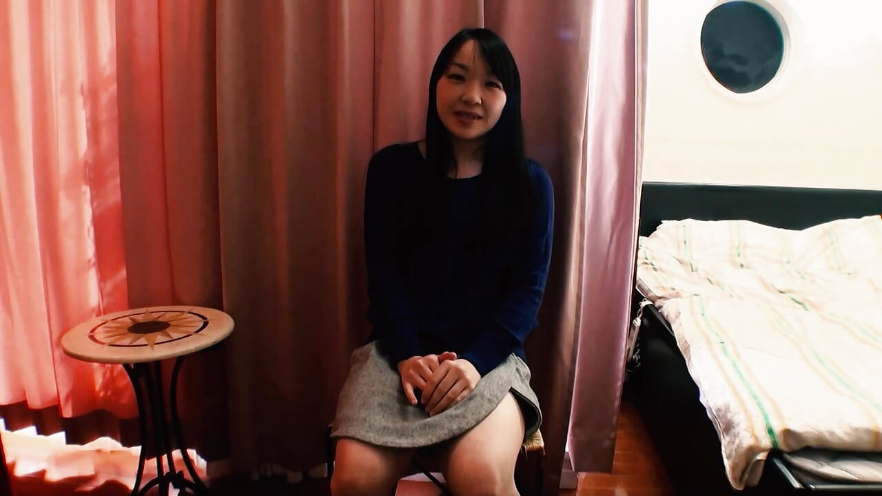 Japanese Girl Rides Guys Dick