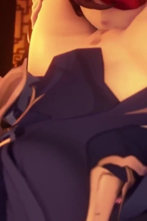 Raiden Shogun Ayaka Kokomi Ningguang Fischl Genshin Impact Compilation 3D Dragk Hentai