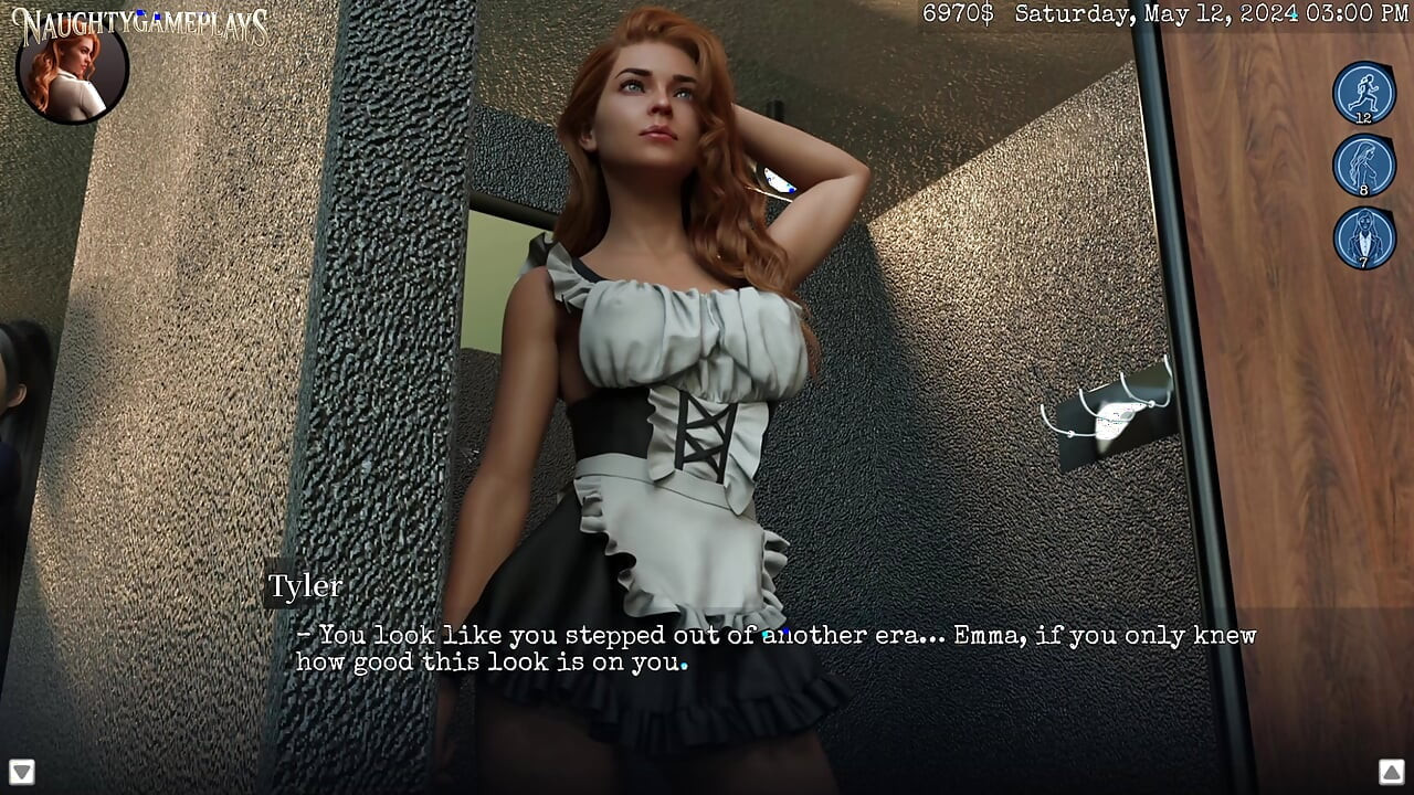 Boundaries of Morality (part 20) by Novel-games - Husband & Wife Public Fuck