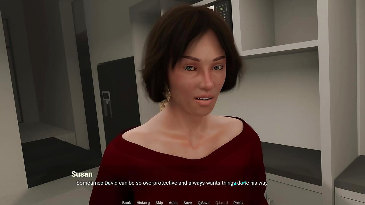 Preacher's Daughter Gets on Knees - Away From Home #28