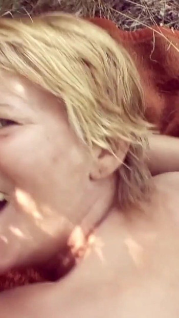 Must-see moment from "71yo Grandma Elisa Seduced to Public Sex by Young Guy"