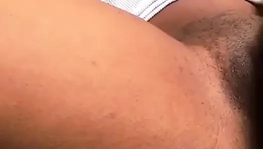 What My Step Sister Use to Do on Xmas Day with Her Anal and Pussy